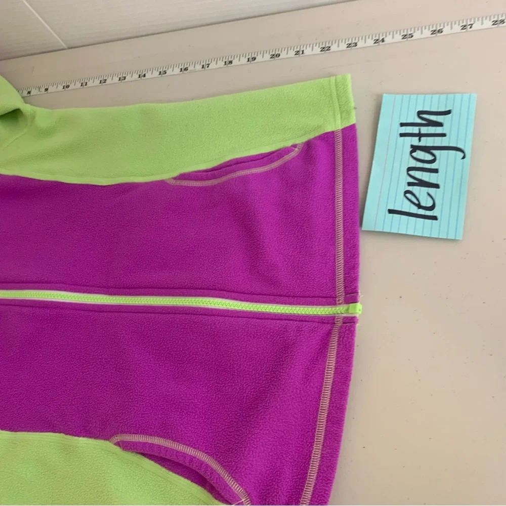 The North Face Kids Two Tone Fleece Zip Up Hoodie Size 14-16 L (Flaw) - Picture 12 of 12